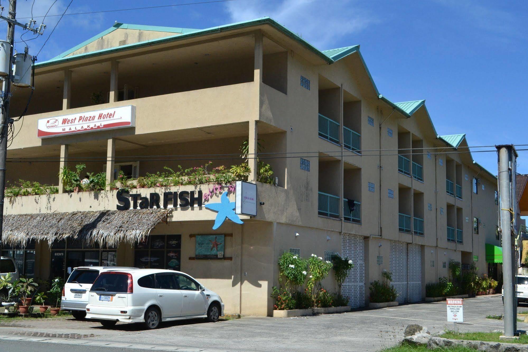 West Plaza Malakal Hotel Koror Esterno foto